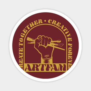 ARTFAM create together (pocket) Magnet